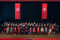 The Graduation Ceremony of Top-up Degree Programmes offered by CUSCS and Griffith University, Australia
